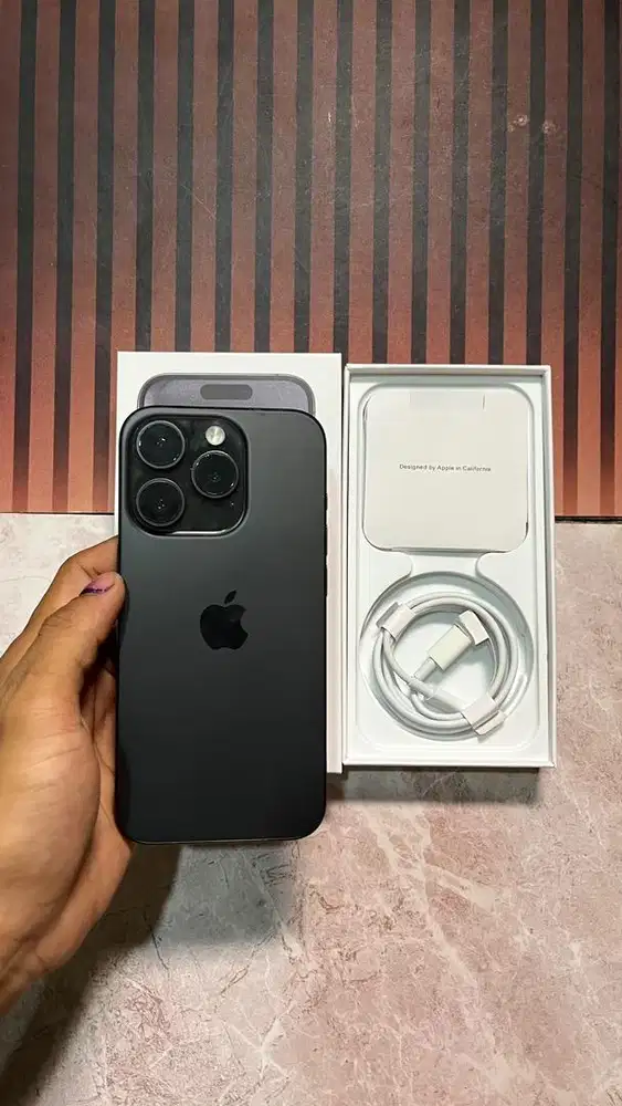 IPHONE 15 PRO 256 GB INTER