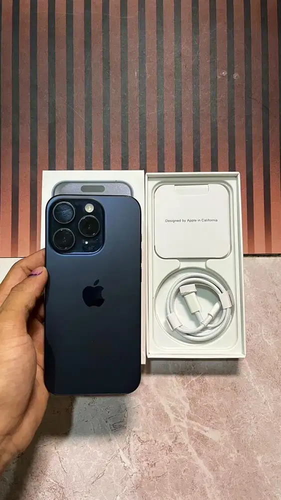 IPHONE 15 PRO 256 GB INTER