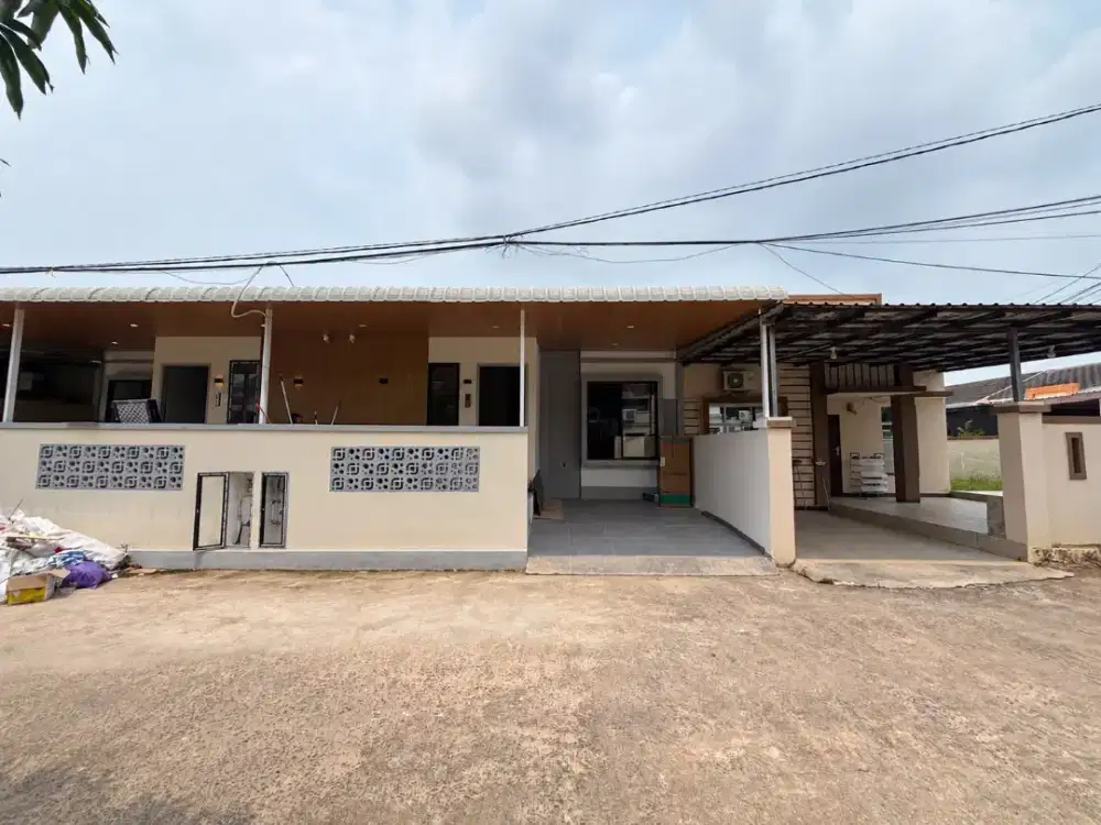 DiJUAL
Rumah Cantik Siap Huni & Baru Siap Renovasi Perumahan REGATA