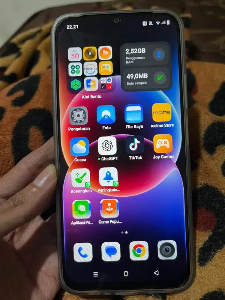 Realmi P4x 4GB/128GB baru 3hari pemakaian