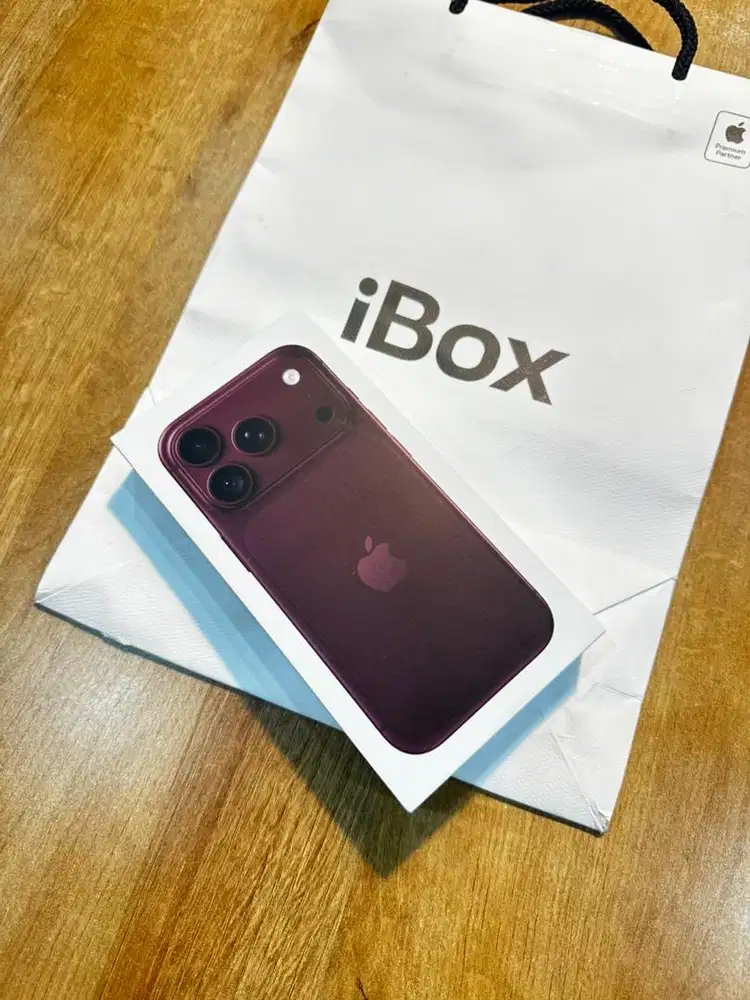 iPhone 18 Pro 512Gb Burgundy Brand New Garansi Resmi Indonesia