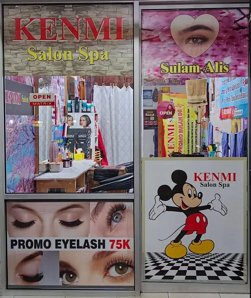 Di cari terapis wanita yang sudah berpengalaman di salon