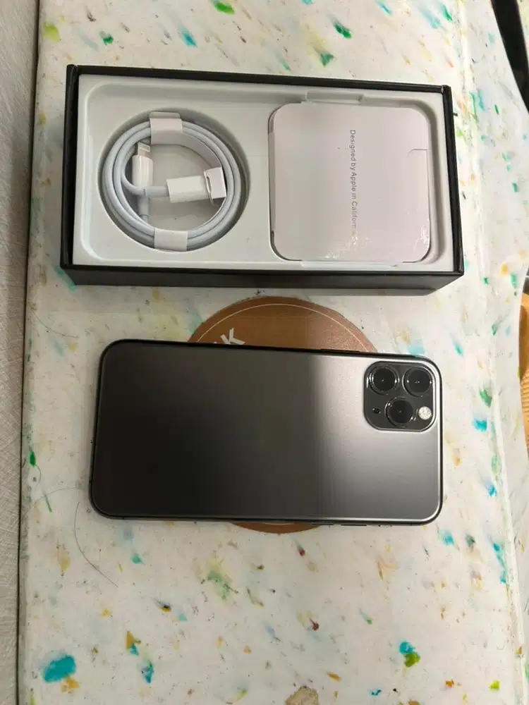 iphone 11 pro 256gb mantap sih