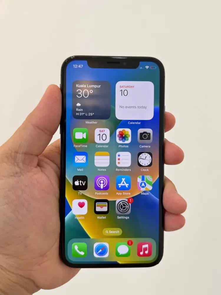 Iphone x 256 ibox
