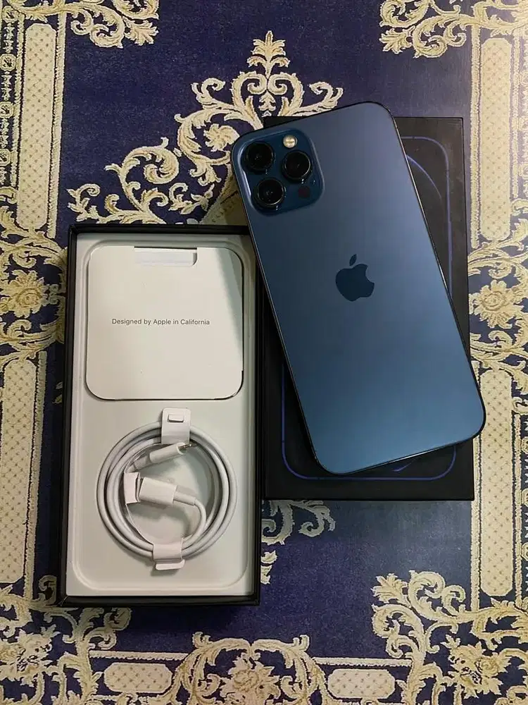 IPHONE 12 PROMAX 256 GB INTER