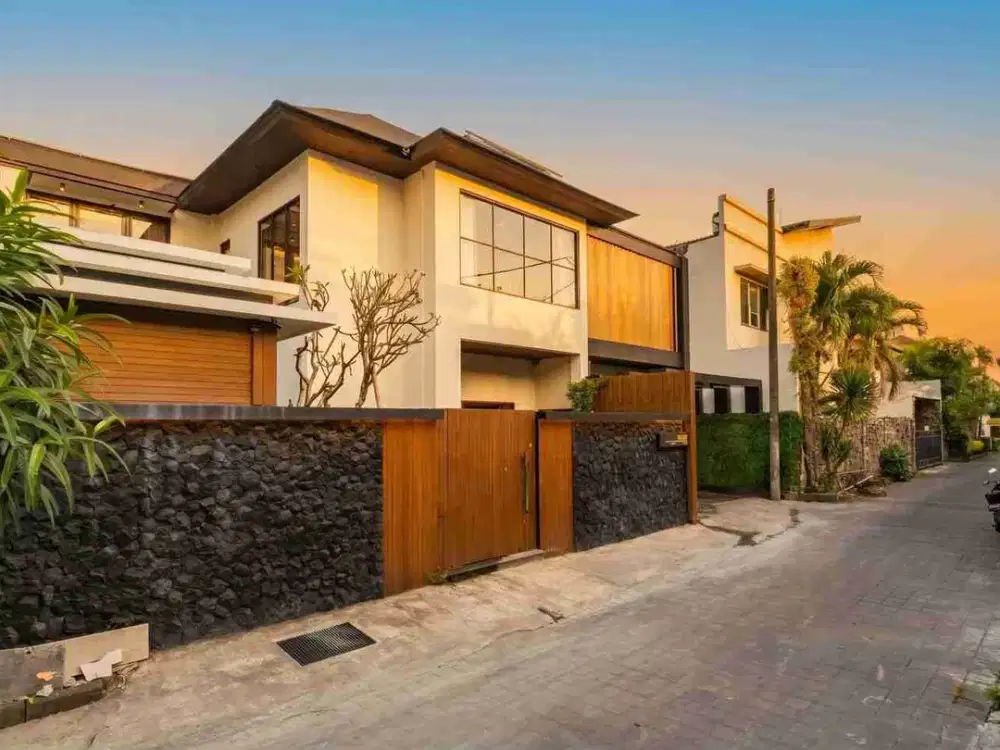Villa petitenget seminyak bali