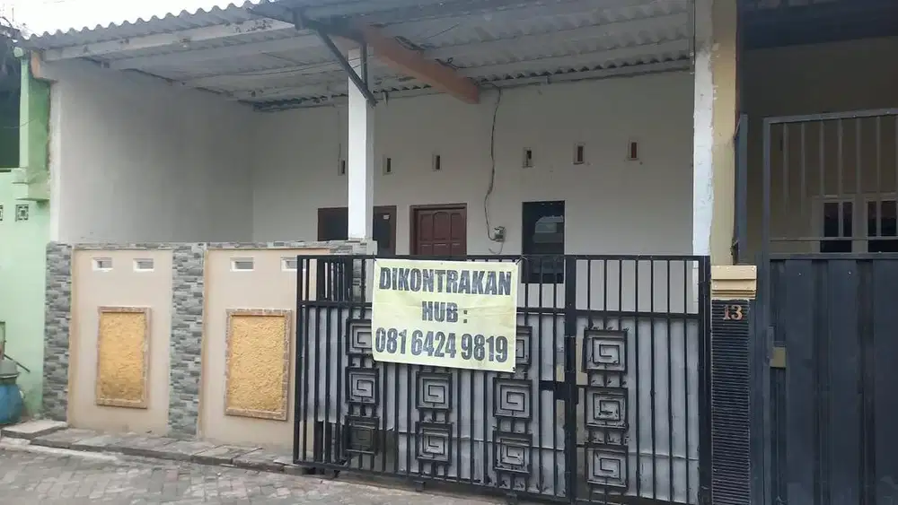 Rumah Dikontrakan Sewa Murah