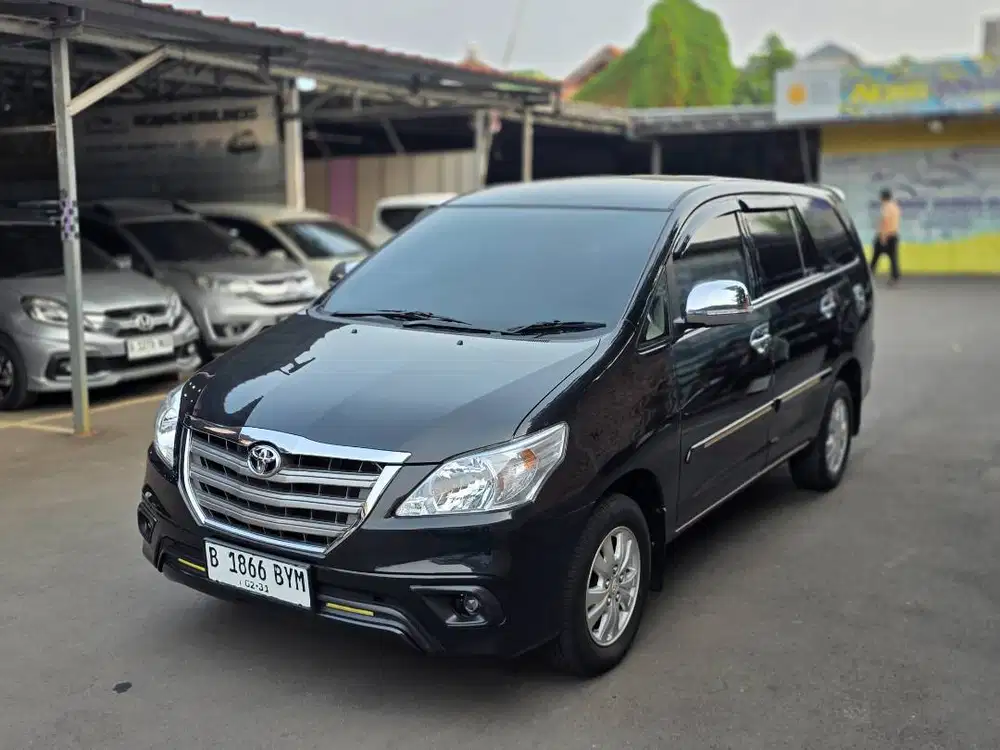 Kijang Innova G 2.0 Matic 2014 Cash 167 Juta