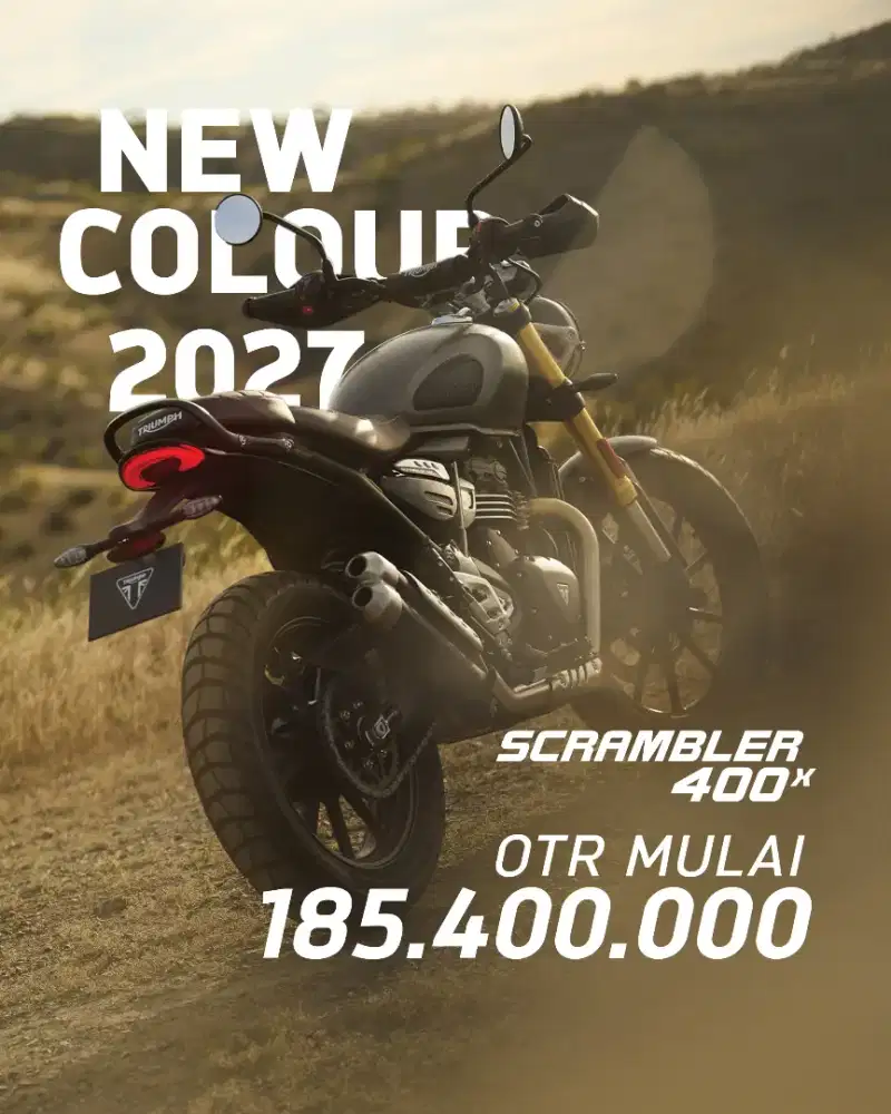Triumph Scrambler 400 X