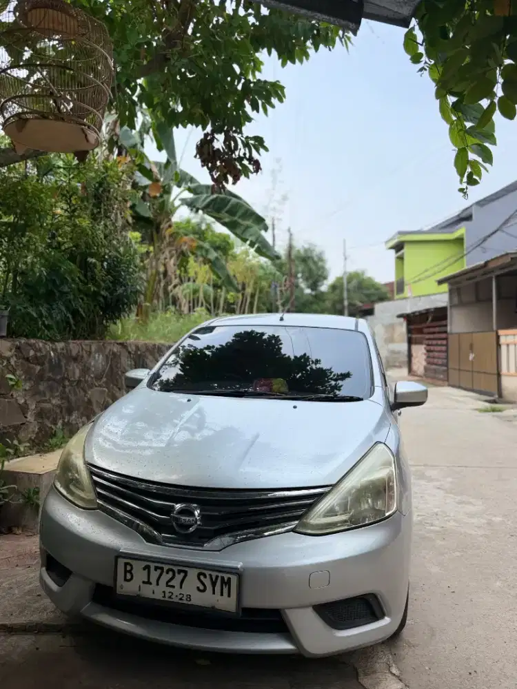 Livina SV 2013 service record terawat