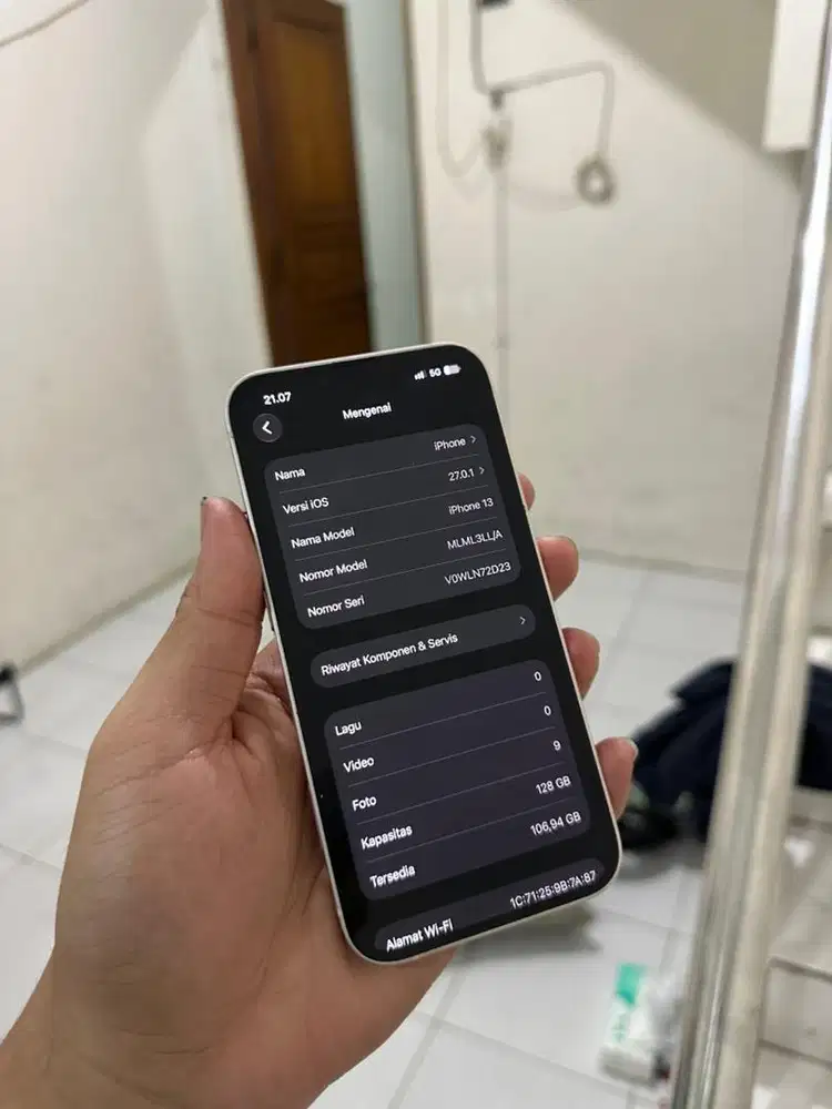 Iphone 13 128 inter