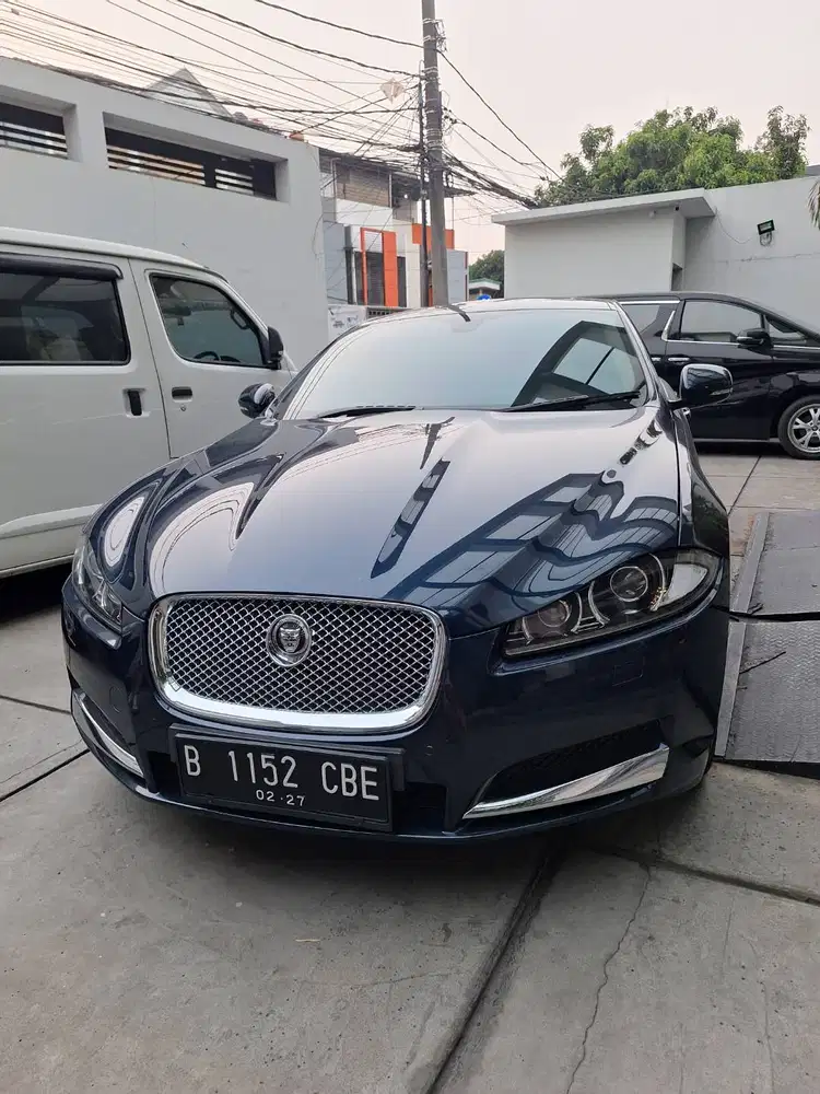 Jaguar XF 3.0 2012 Blue