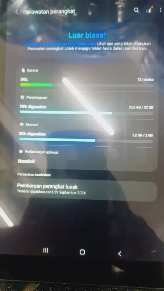 Samsung galaxy tab A 2019