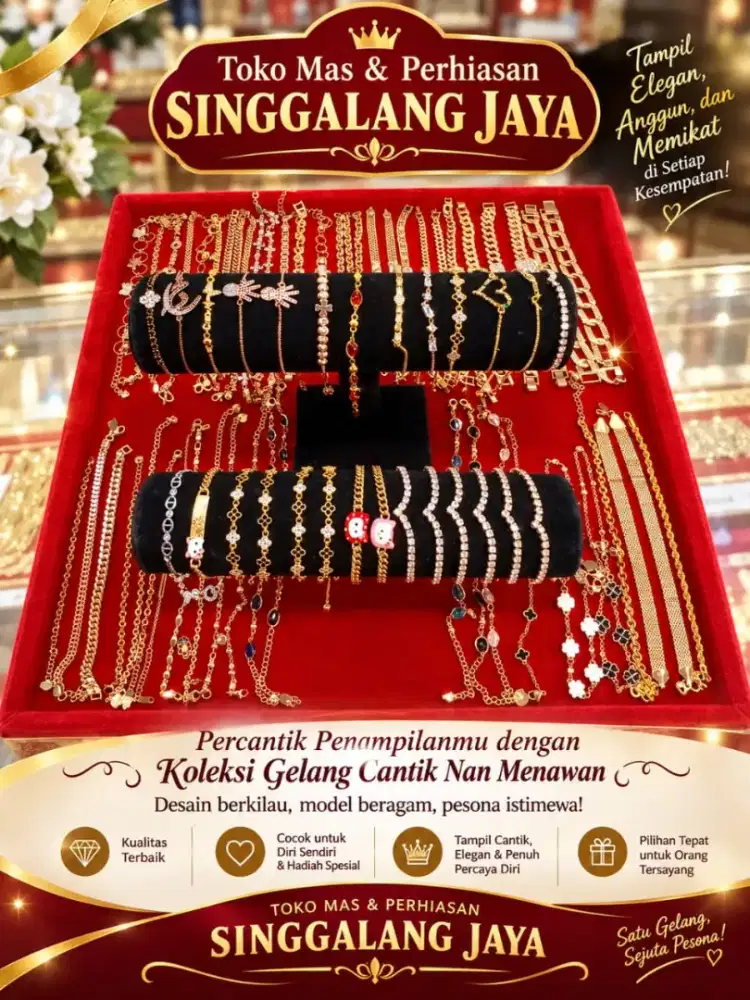 Terima jual beli Emas&Berlian
