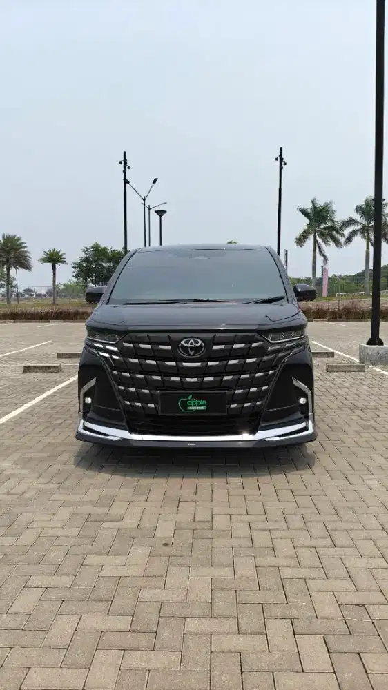 Toyota Alphard Hev Hybrid Modelista 2024