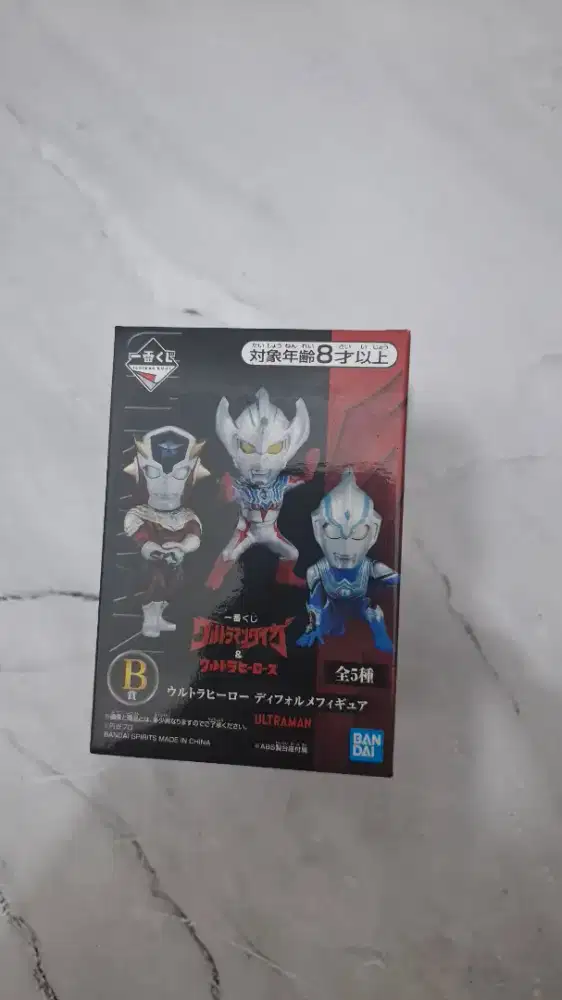 Jual figure ichiban kuji ultraman taiga b original