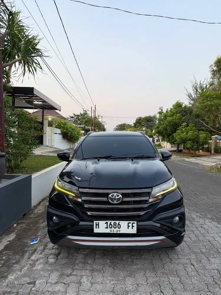 Rush TRD AT 18 pemakaian 19 pol H asli perorangan