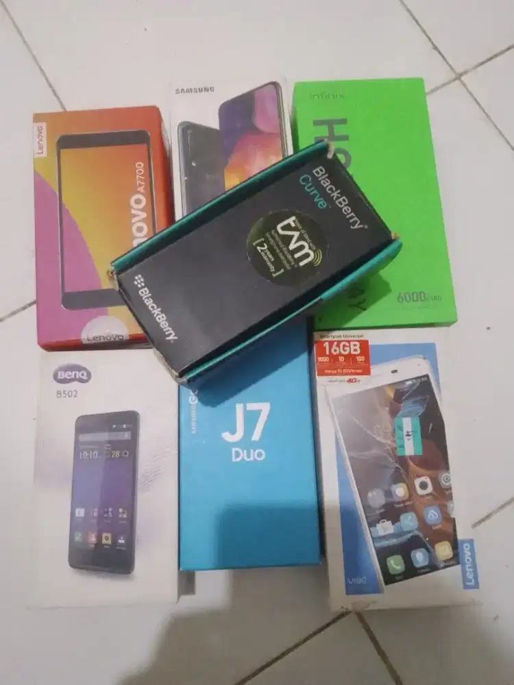 Box / kardus HP kosongan (ORIGINAL)