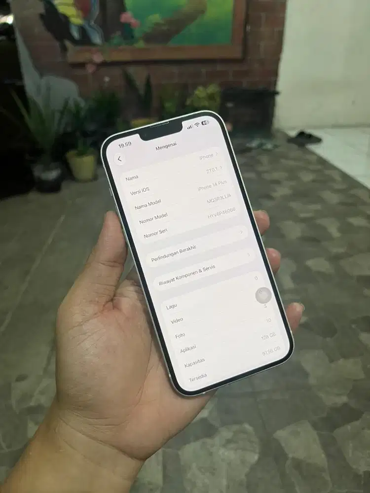 Iphone 14plus 128 inter