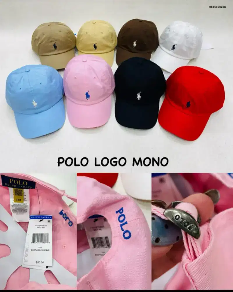 Topi polo laplaurent Original