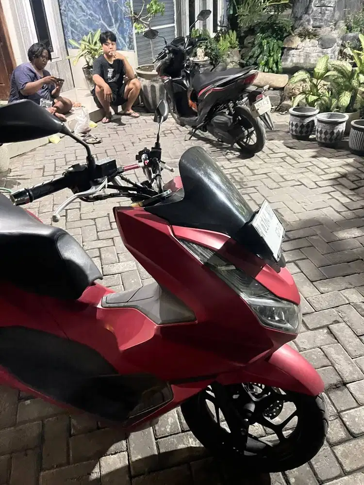 Jual santai pcx 2021