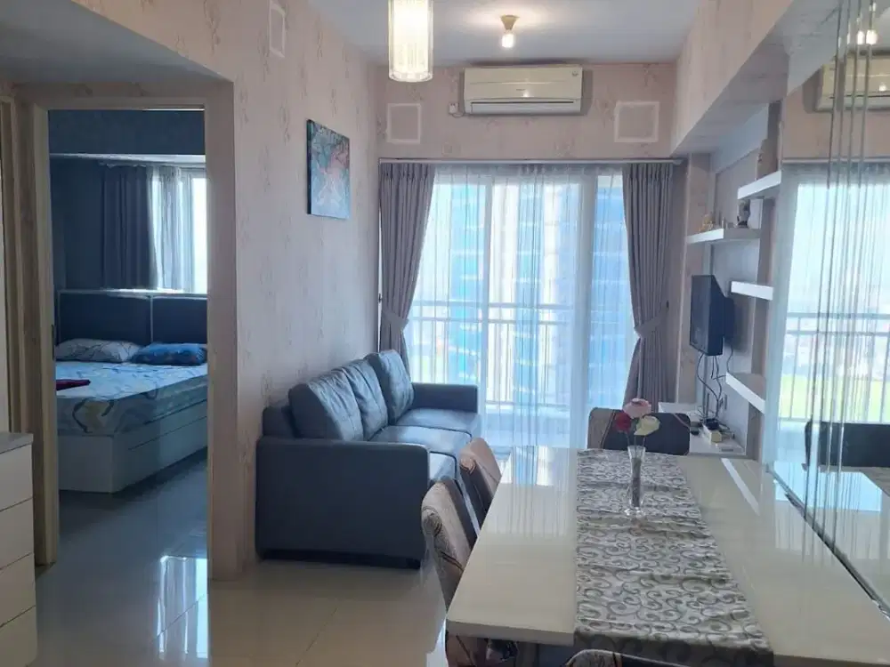 Sewa 3 Bulanan Apartemen Orchard 2BR Full Furnish lantai 27 Hanya 12Jt/3bln