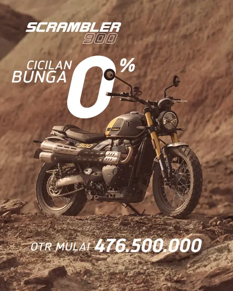 Triumph Scrambler 900