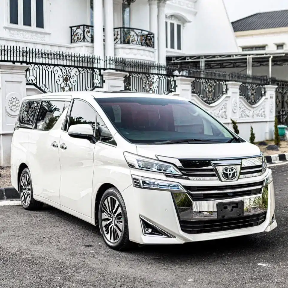 (CASH) Toyota Vellfire G ATPM Facelift 2018