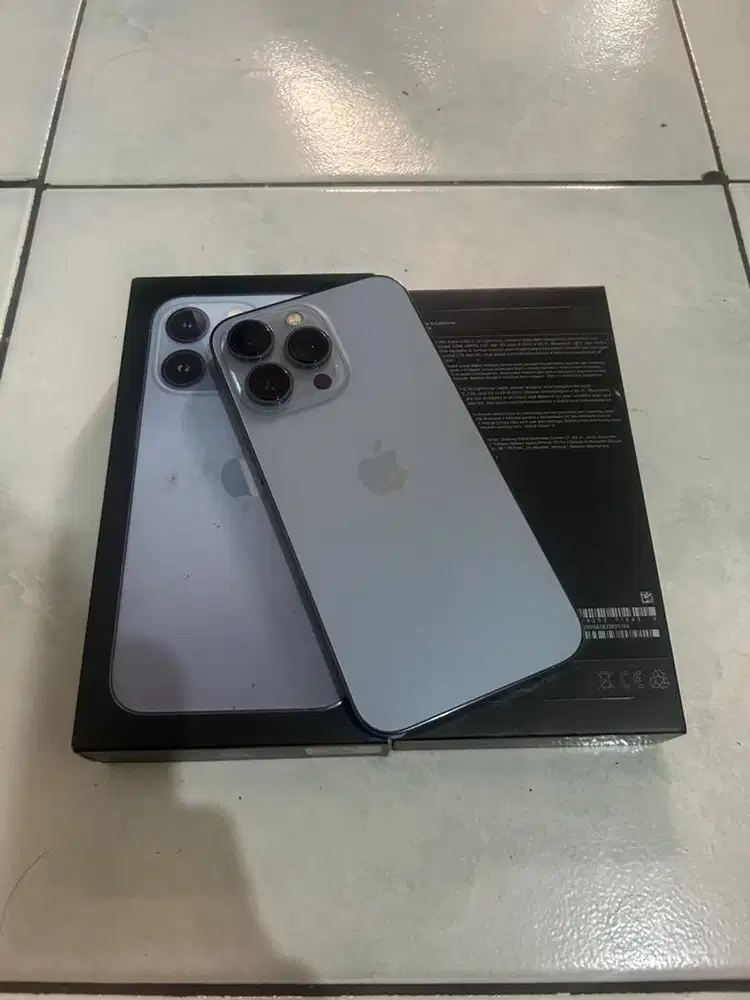 Iphone 13 Pro 512gb ibox mulus fullset
