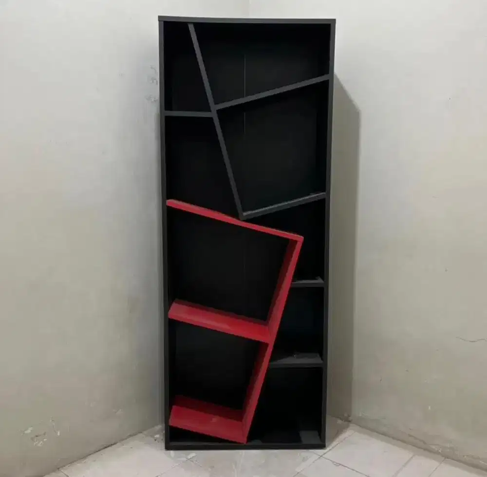 Rak buku, rak display