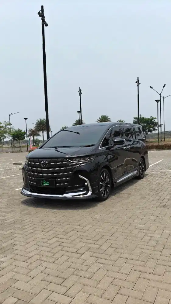 Toyota Alphard Hev Hybrid Modelista 2024