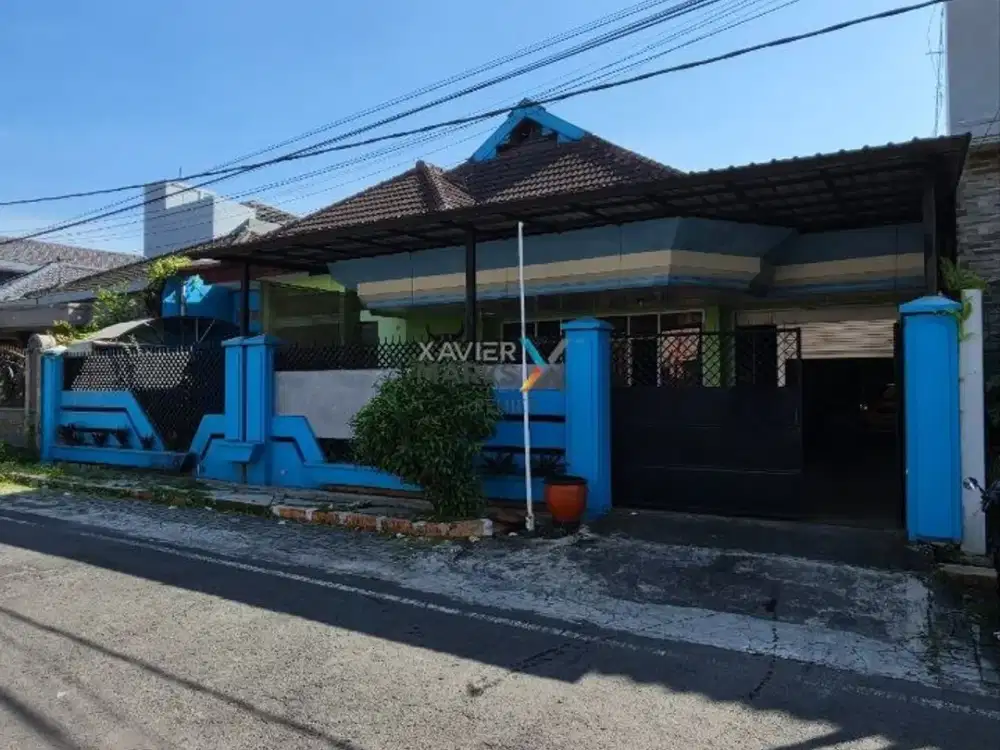 Dijual Rumah Luas Homey di Candi Candi Lowokwaru Malang
