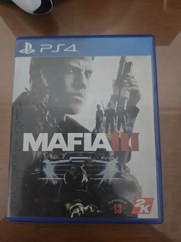 Mafia 3 PS4 Preloved