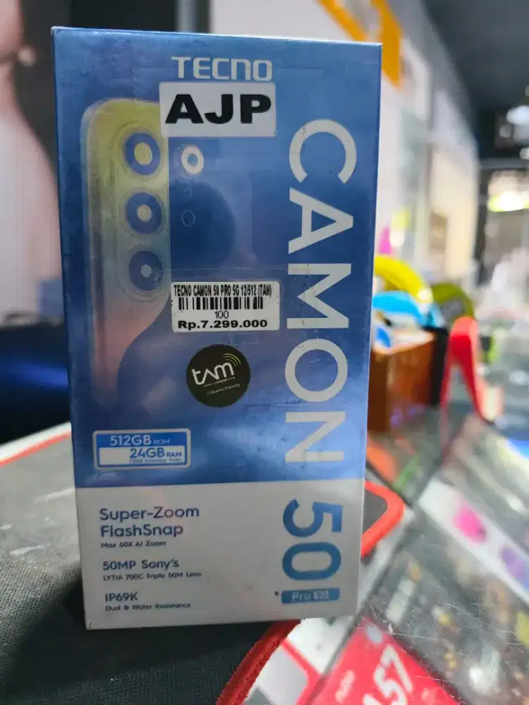 CAMON 50 PRO 5G 12/512 ATLANTIS DAHSYAT