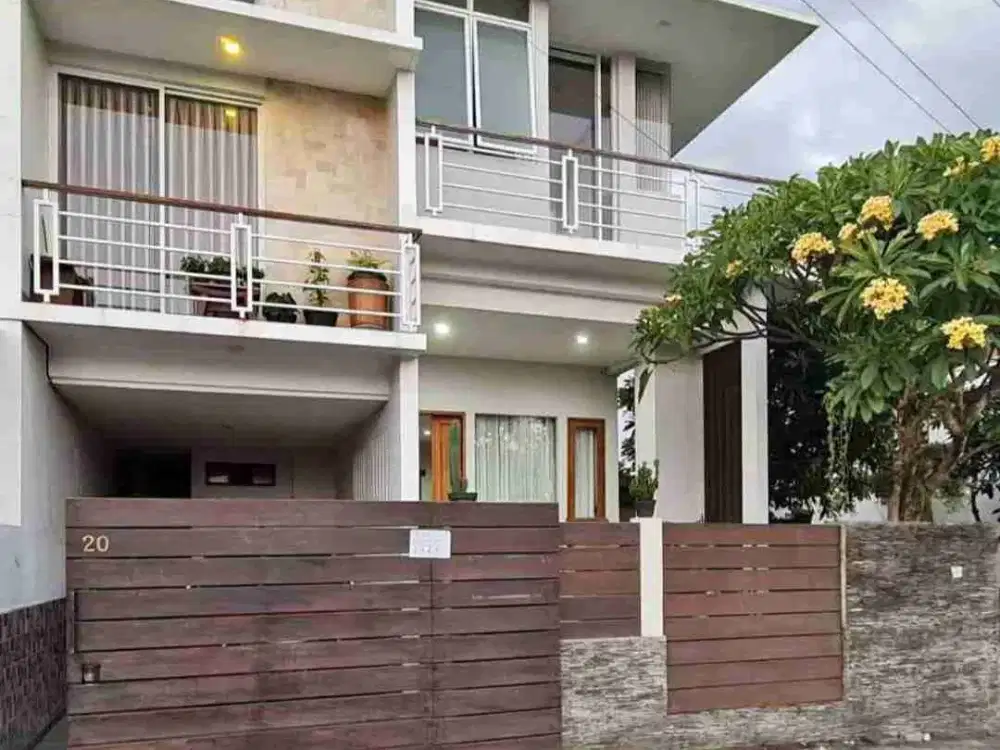 Rumah Modern View Sawah