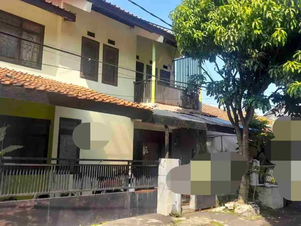 Dijual Rumah Murah 2 lantai di Sukamenak