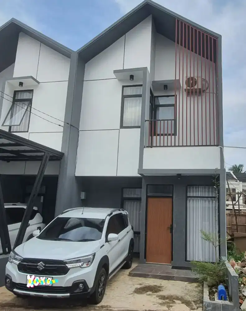 DISEWAKAN RUMAH TYPE 65 DEKAT BANDARA SMB 2 PALEMBANG