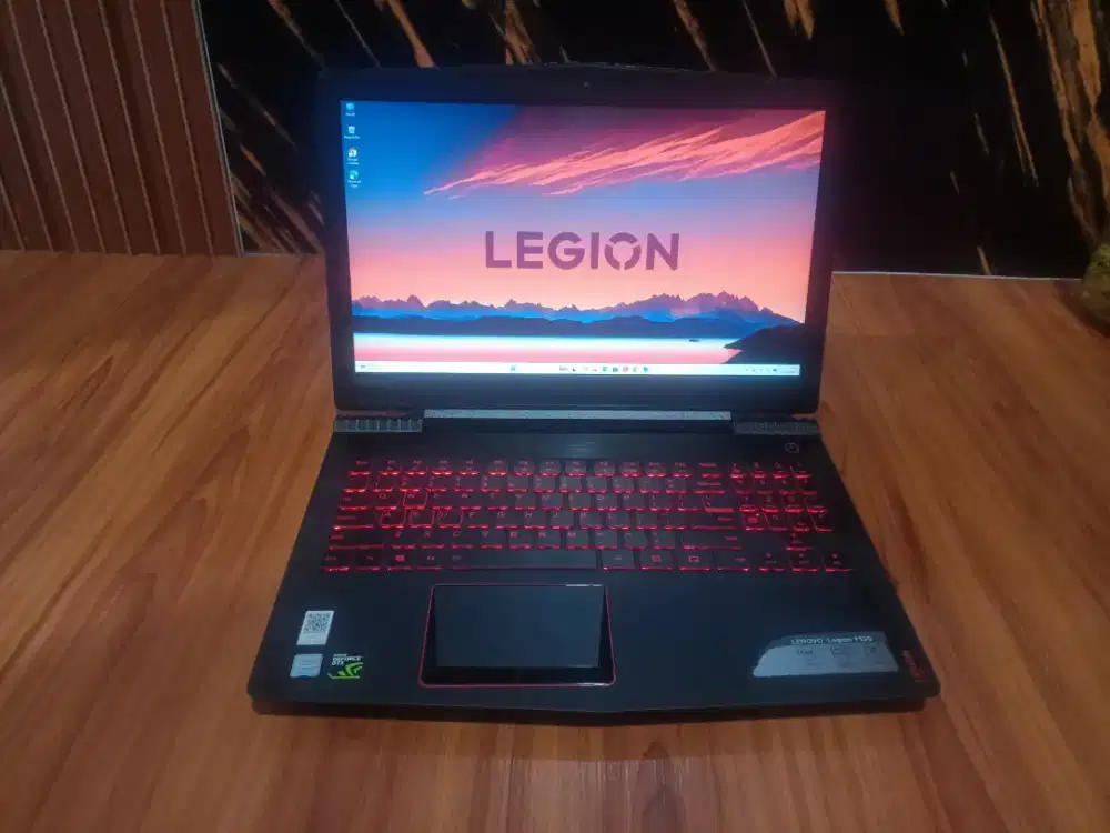 Lenovo Legion Y520 Core i7 Graphic Nvidia GTX 1060 Qmax Design