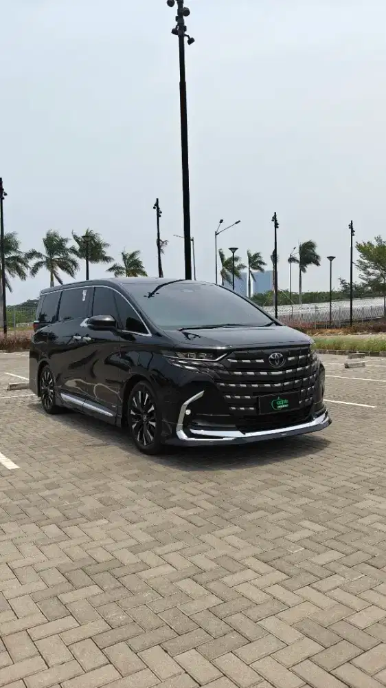 Toyota Alphard Hev Hybrid Modelista 2024