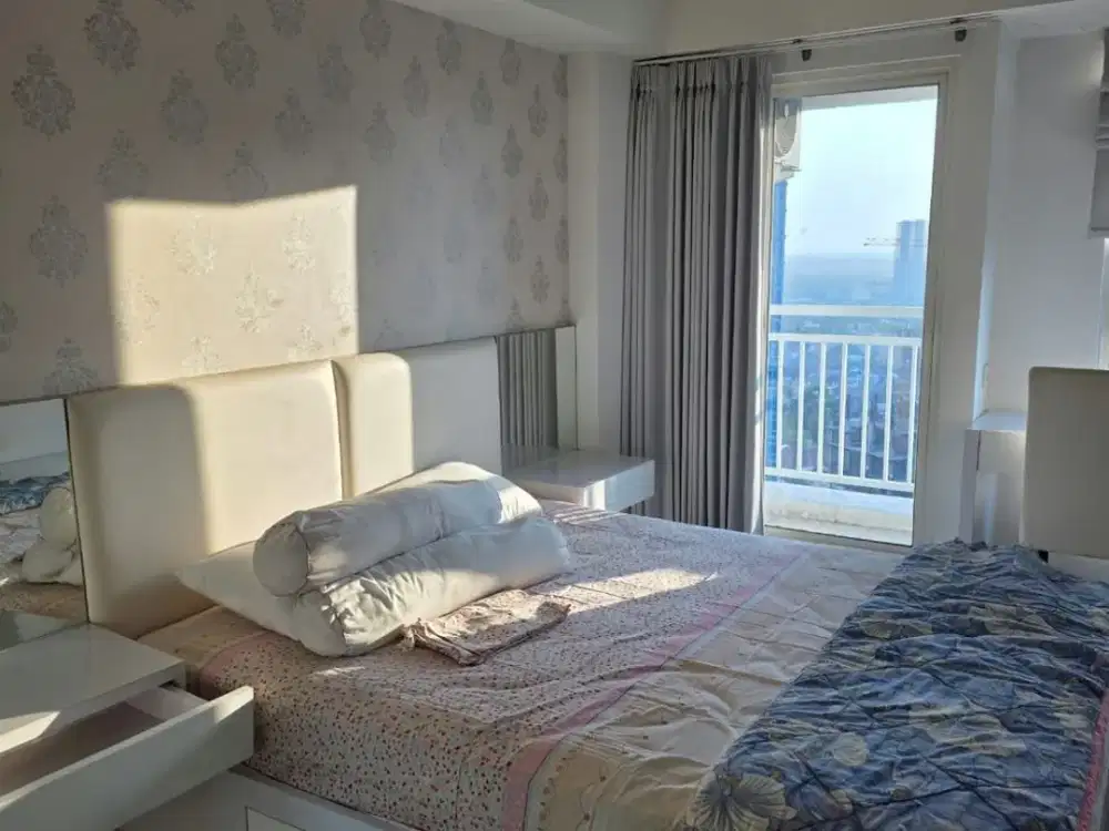 35Jt/th Apartemen Orchard Studio Full Furnish Lantai 19 View City