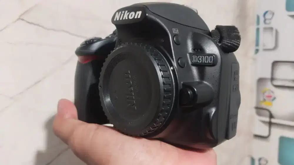 Nikon d3100 body only murah