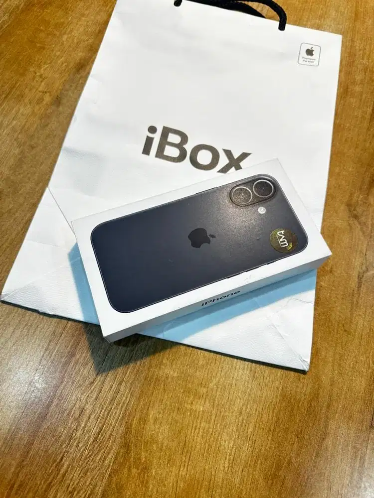 iPhone 17 256Gb Black Brand New Garansi Resmi Indonesia