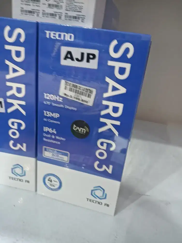 TECNO SPARK GO 3 4/128 | ATLANTIS DAHSYAT