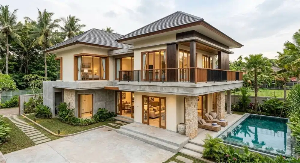 Terima jasa bangun rumah design kanopi alumunium
