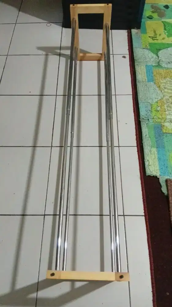 Rak sepatu 2 tingkat