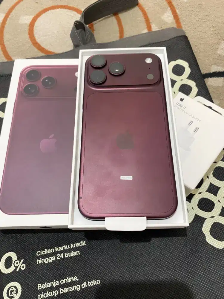 iphone 18 promax 256