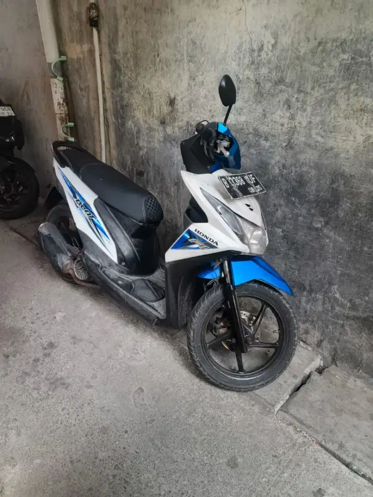 Honda Beat Tahun 2015