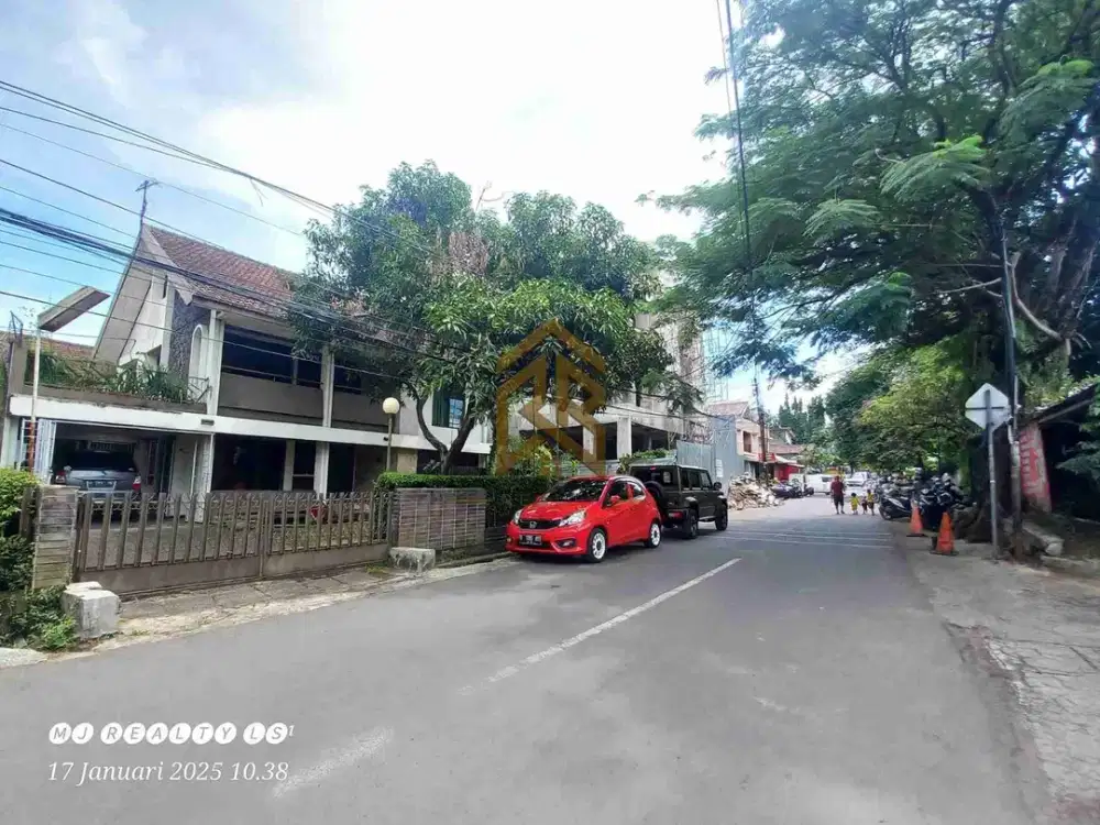 Rumah Sayap Dago dekat Kampus Ternama di Bandung Kota