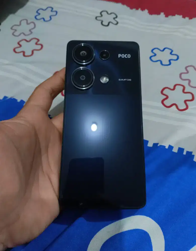 HP Poco M6 PRO 8/256 Batangan Mulus Nominus Sesuai Judul & Deskripsi