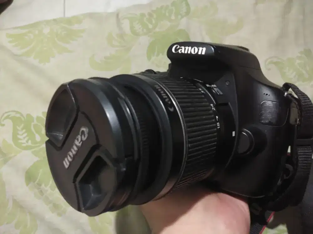 Canon 1200d lensa kit murah